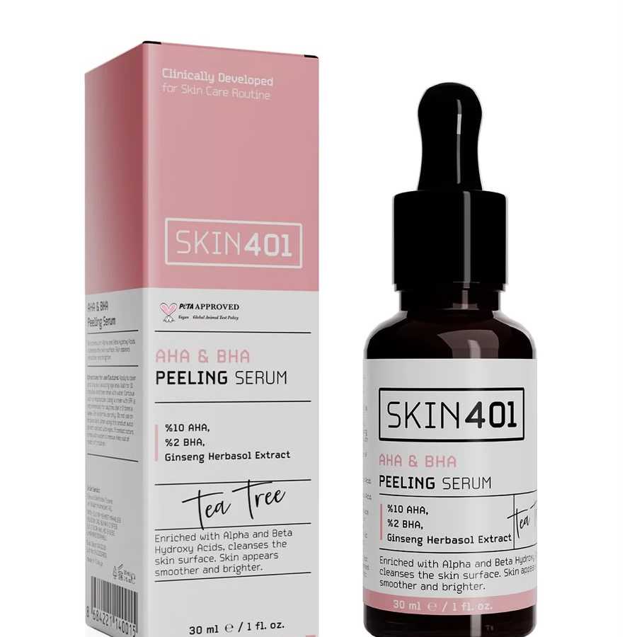 Skin401 Aha And Bha Peeling Serum 30 ml