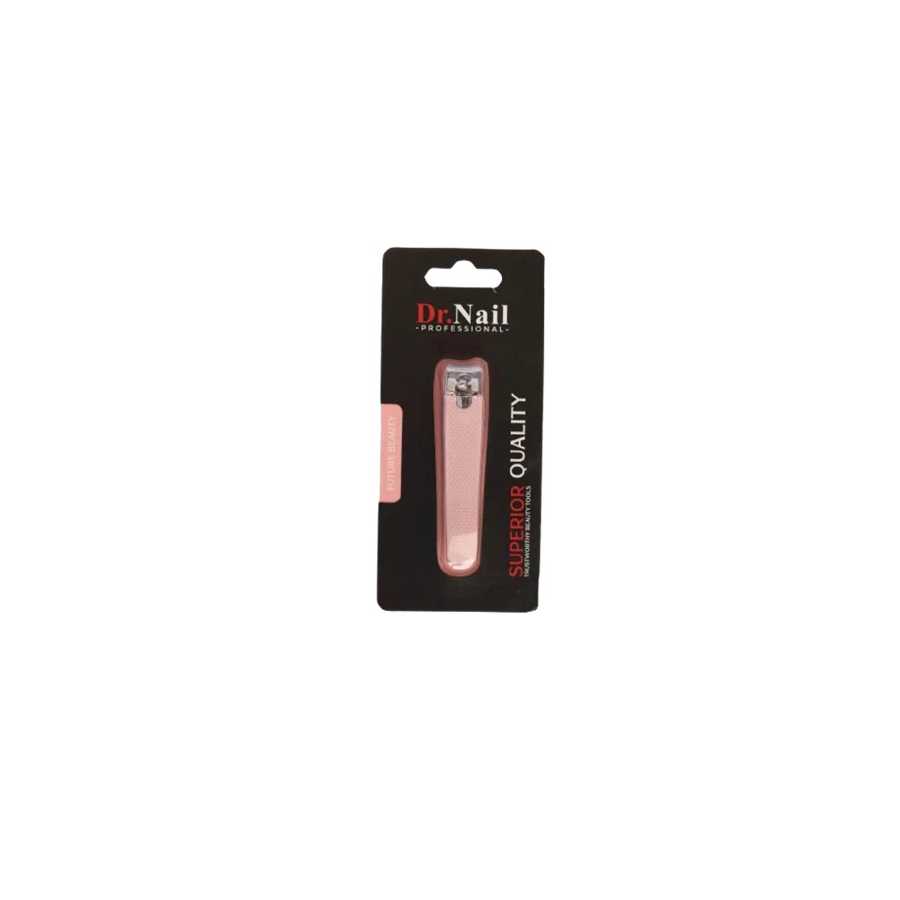 Dr.Nail Large Nail Clipper Pink Dr-005
