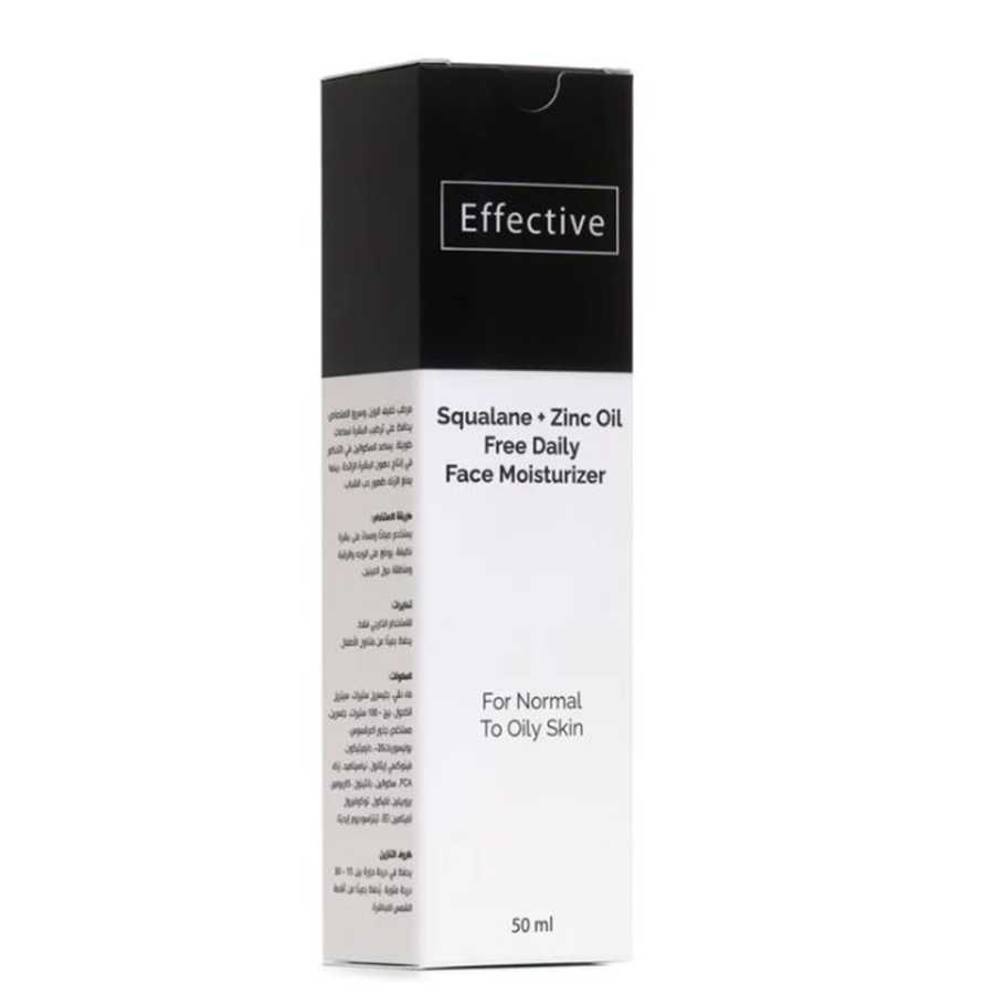 Effective Squalane + Zinc Oil Free Moisturizer 75ML