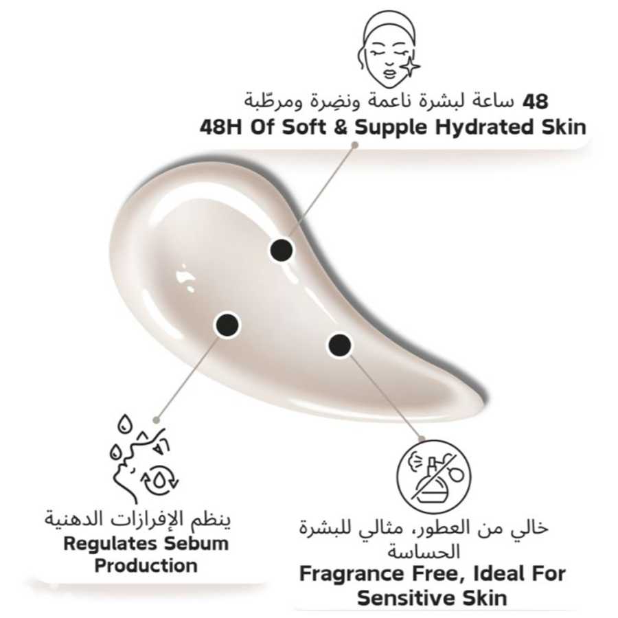 Effective Squalane + Zinc Oil Free Moisturizer 75ML