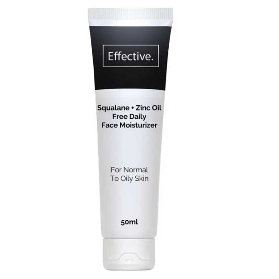 Effective Squalane + Zinc Oil Free Moisturizer 75ML