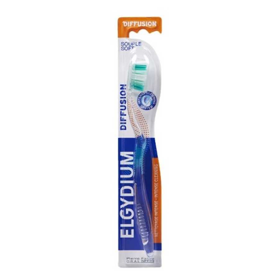 Elgydium Diffusion Soft Toothbrush