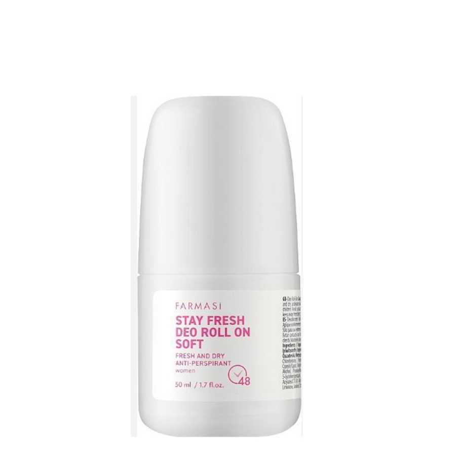 FARMASI Stay Fresh Deo Roll On Soft For Women 50ML