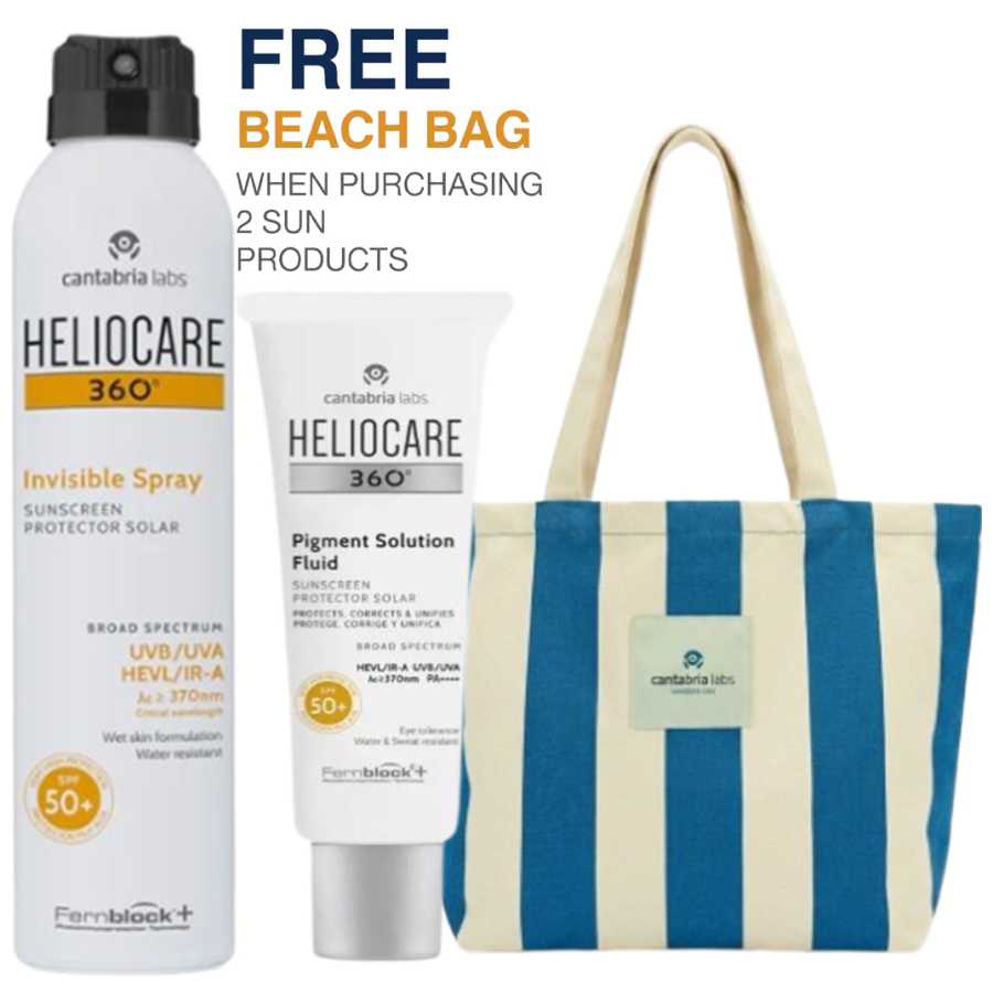 Heliocare 360º Sun Set With Bag