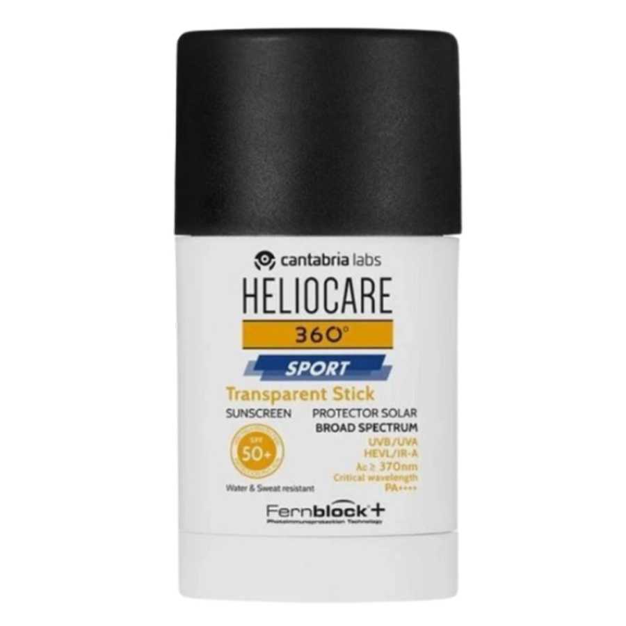 Heliocare 360 Sport Transparent Stick SPF 50+, 25Gram