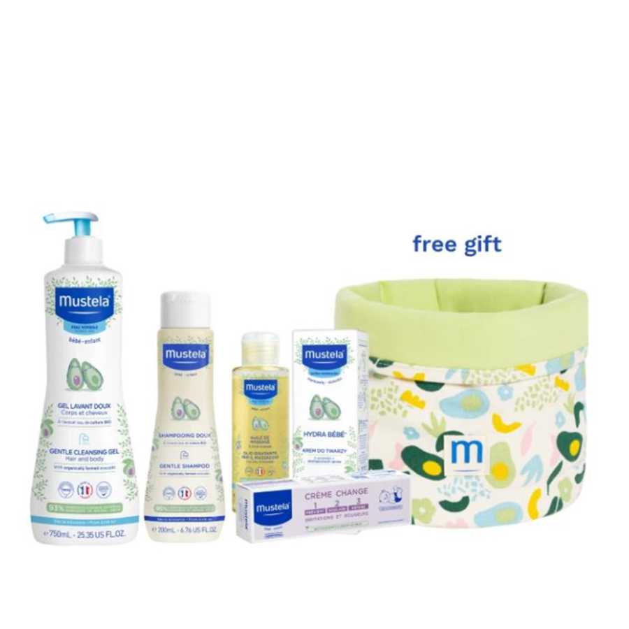 Mustela My Baby Basket Package (5 Pieces)
