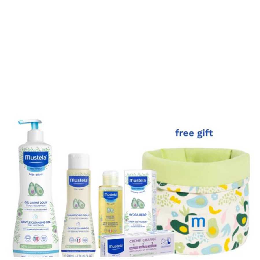 Mustela My Baby Basket Package (5 Pieces)