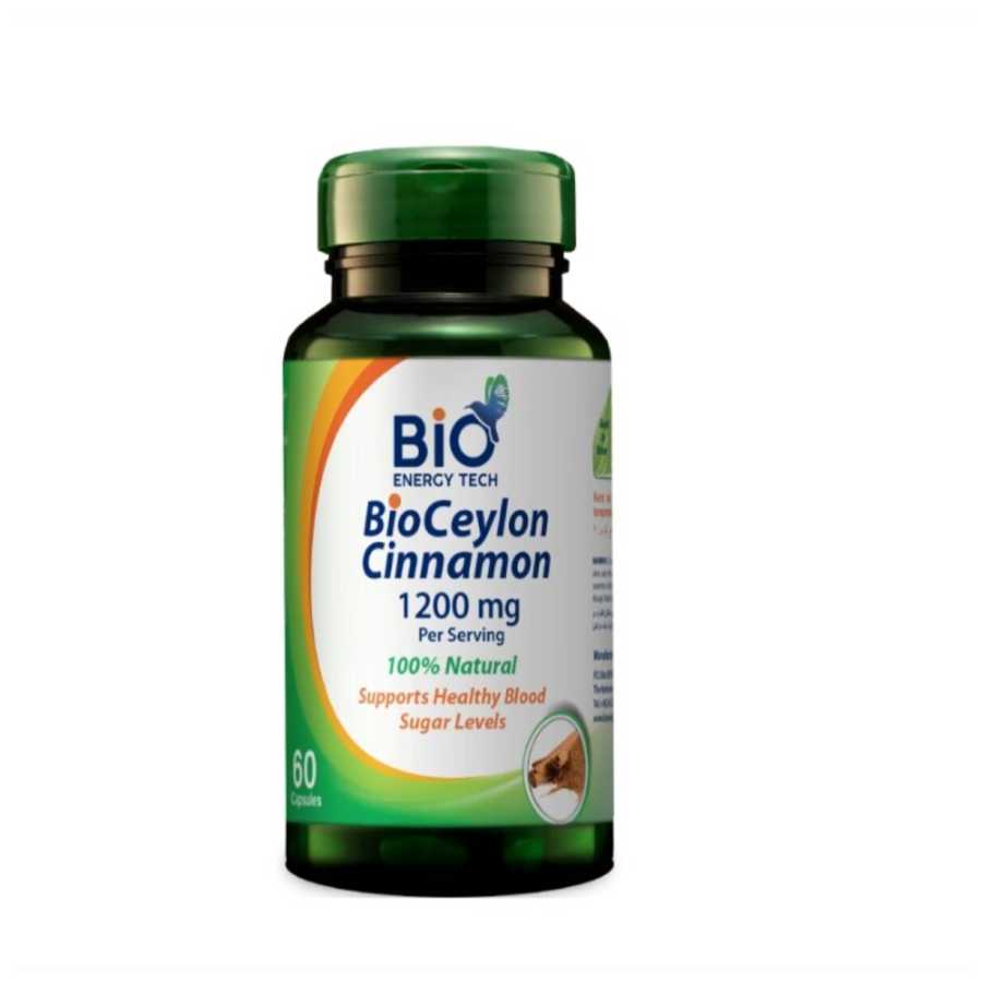 Bio Energy Bio Ceylon Cinnamon 1200 Mg