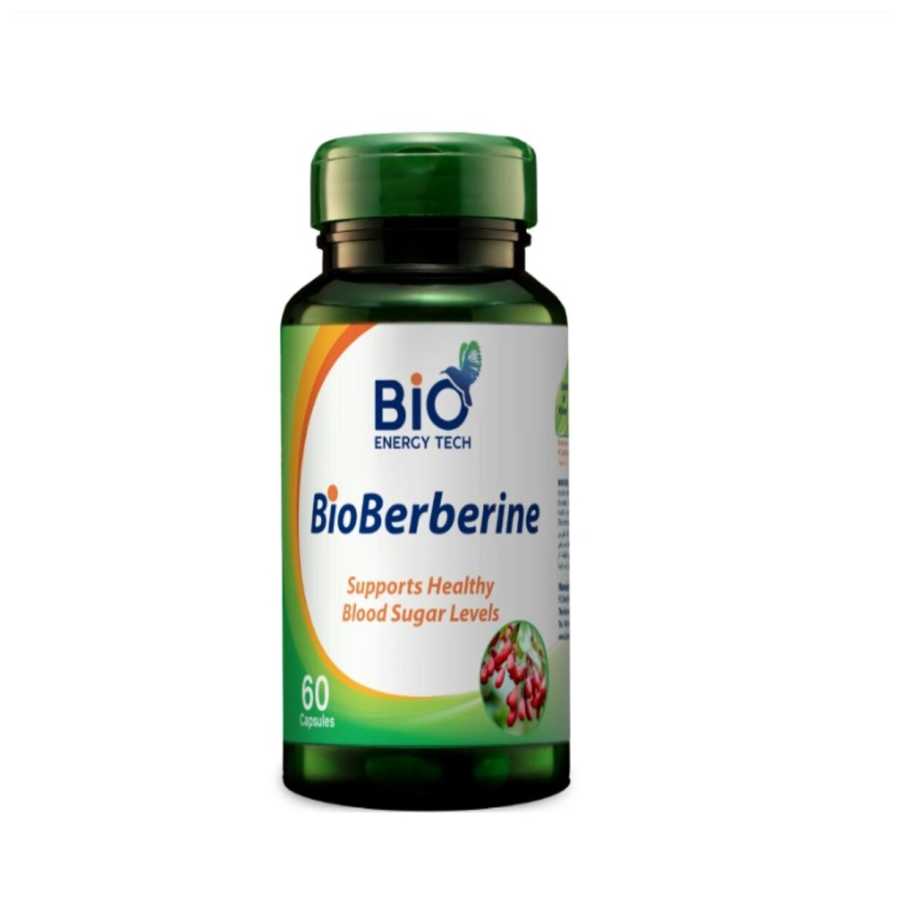 Bio Energy Bio Berberine 60 Cap