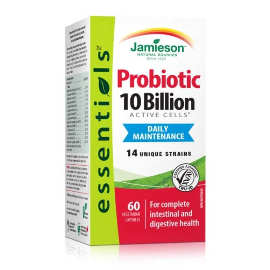 Jamieson Probiotic 10 Billion 60 Cap