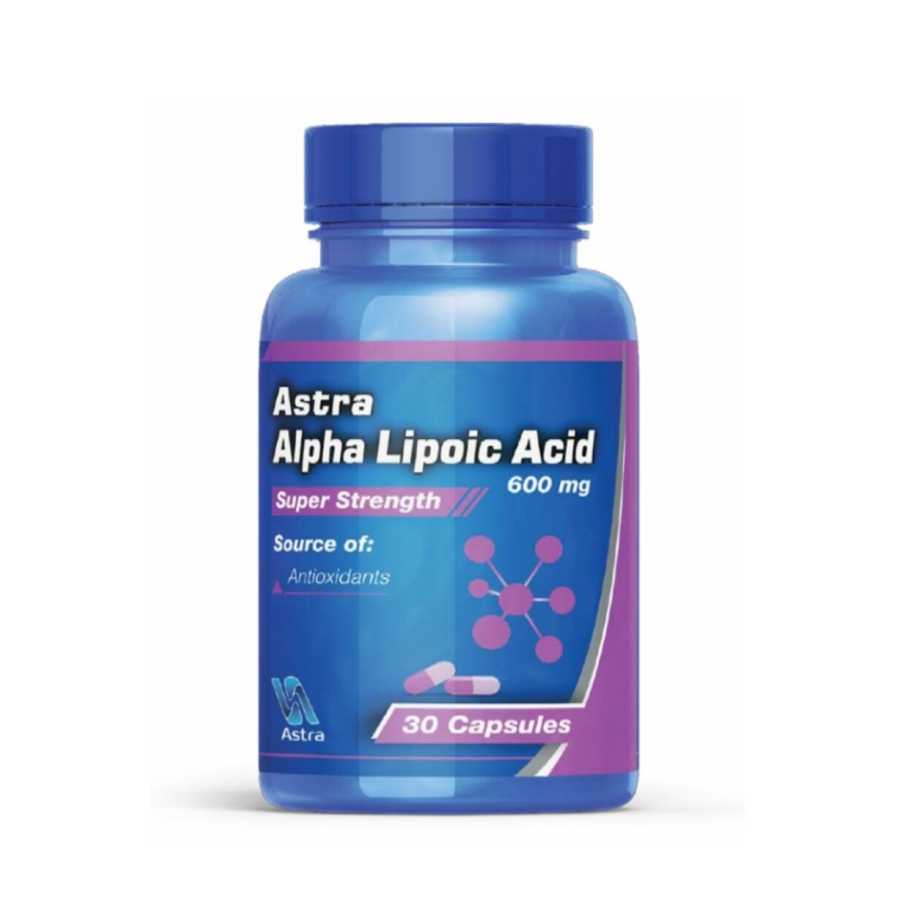 Astra Alpha Lipoic Acid 600 Mg 30 Cap