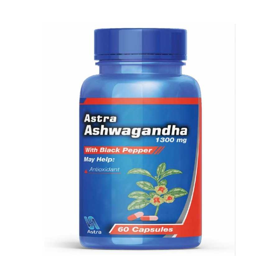 Astra Ashwagandha 1300 Mg 30 Cap