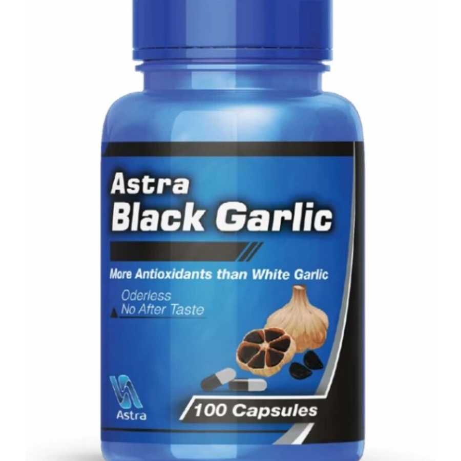 Astra Black Garlic 100 Cap