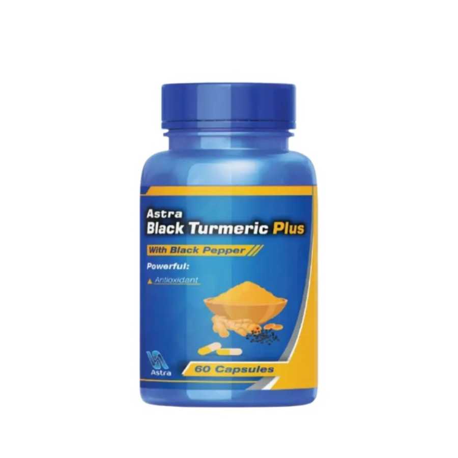 Astra Black Turmeric Plus 60Cap