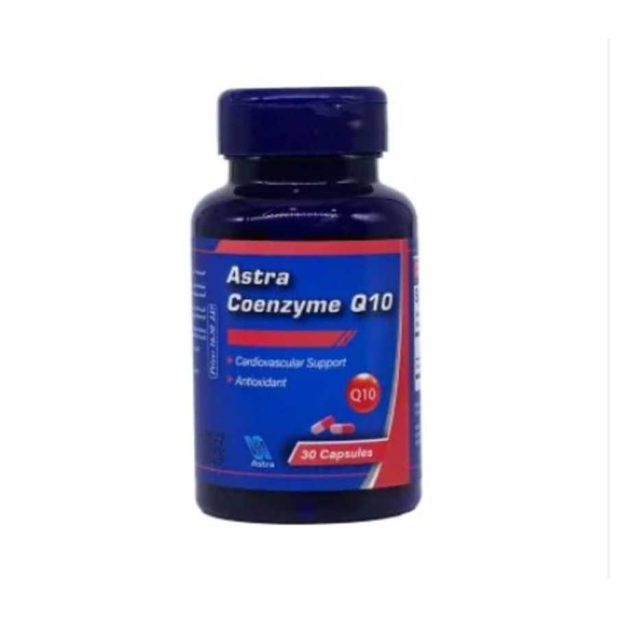 Astra Coenzyme Q10 30 Cap
