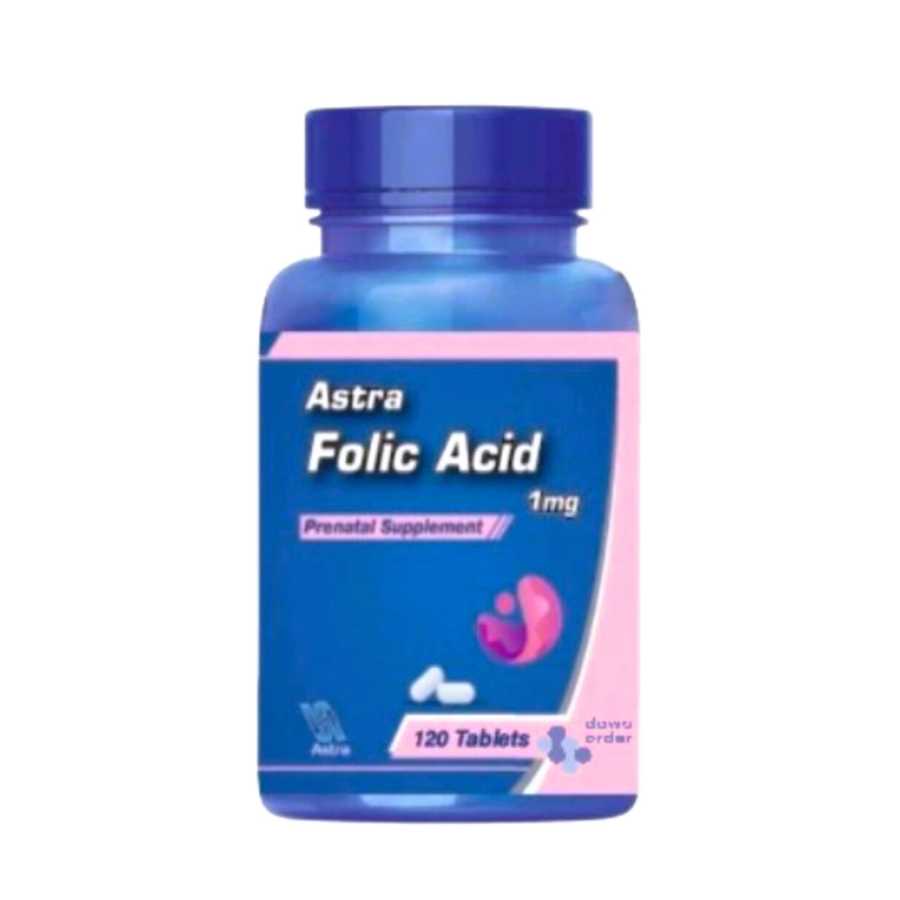 Astra Folic Acid 1mg 120 Tablets