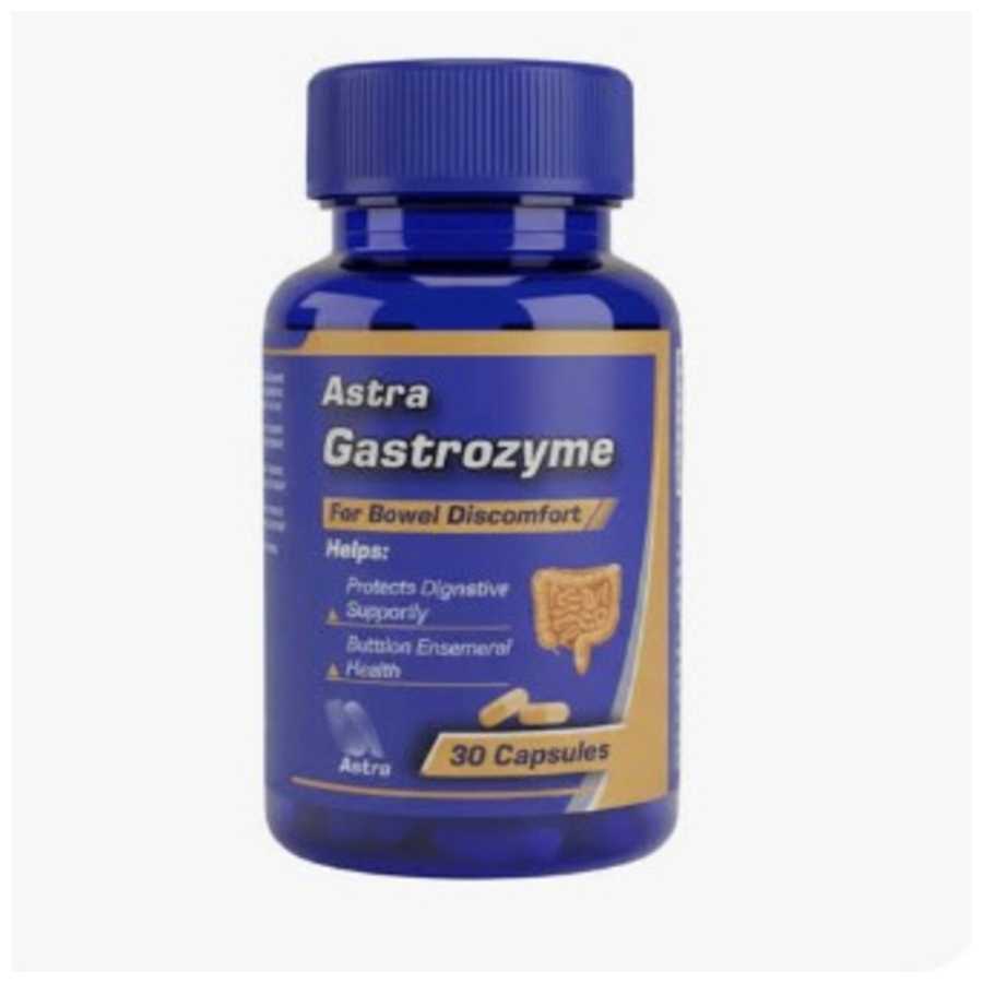 Astra Gastrozyme 30 Cap