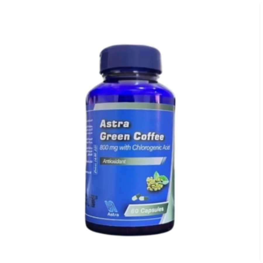 Astra Green Coffee 60 Cap