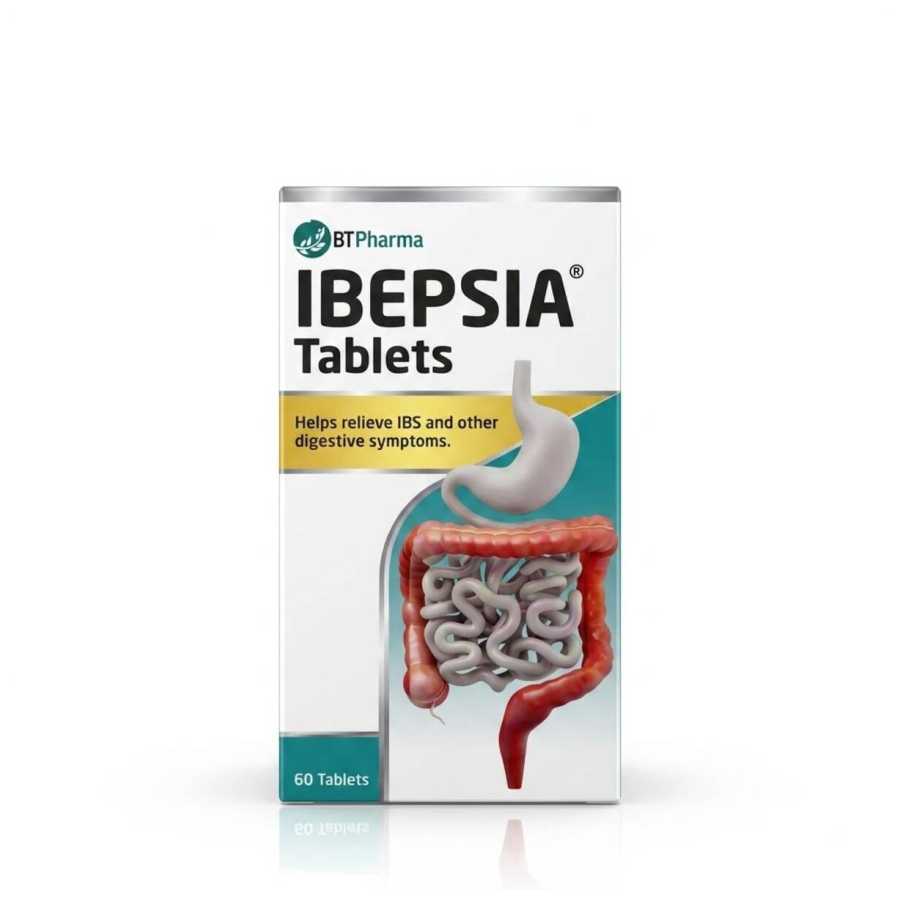 Bt Pharma Ibepsia 60 Tab