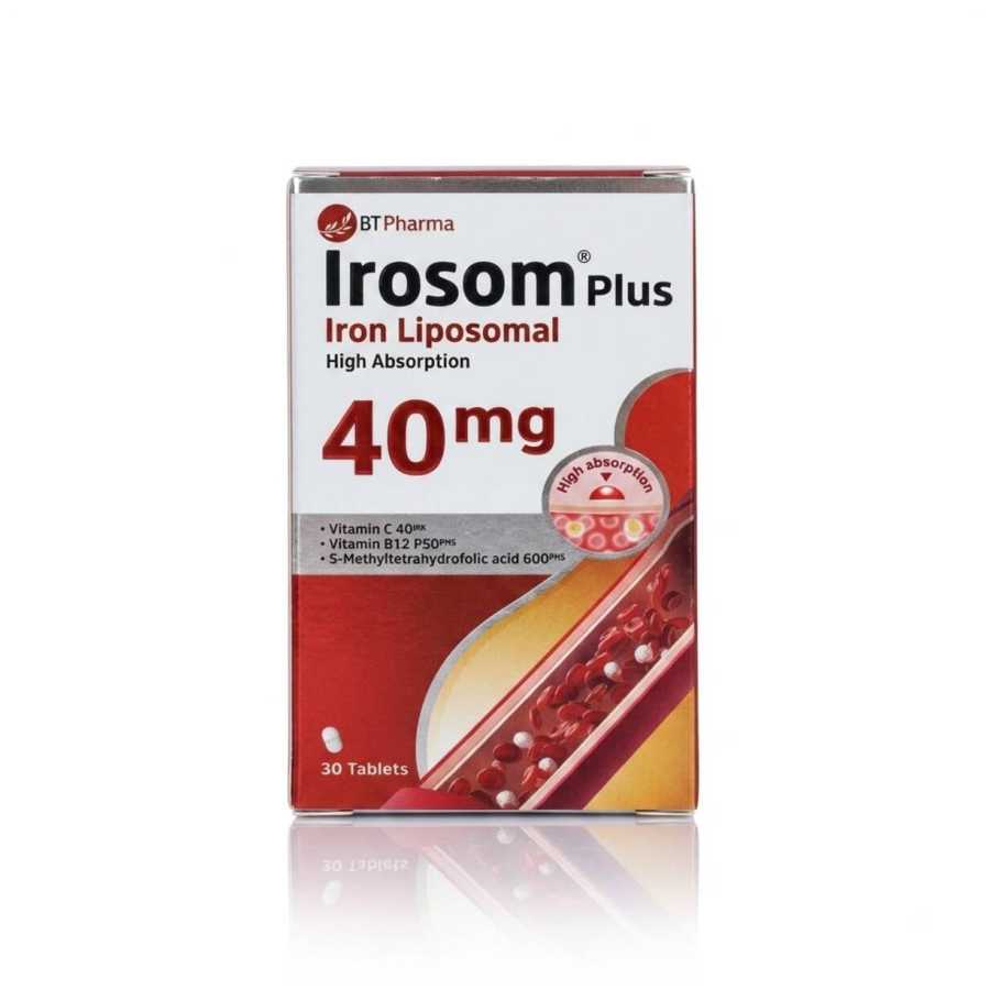 Bt Pharma Irosom Plus 40 Mg 30 Tablet