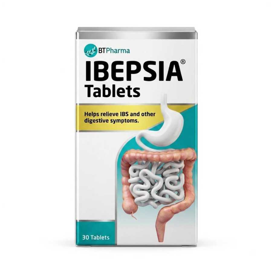 Bt Pharma Ibepsia 30 Tab