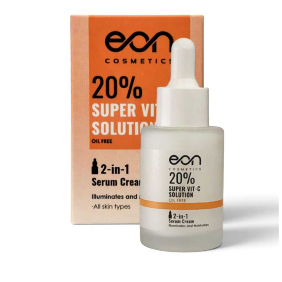 Eon Super Vitamin C Solution Serum Cream  30 Ml