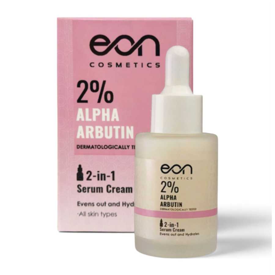 Eon 2% Alpha Arbutin 2 In 1 Serum Cream 30 Ml