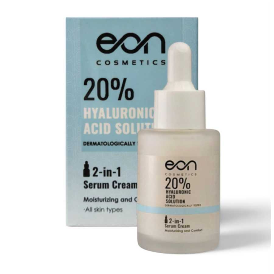 Eon Hyaluronic Acid Solution Serum Cream 30 Ml