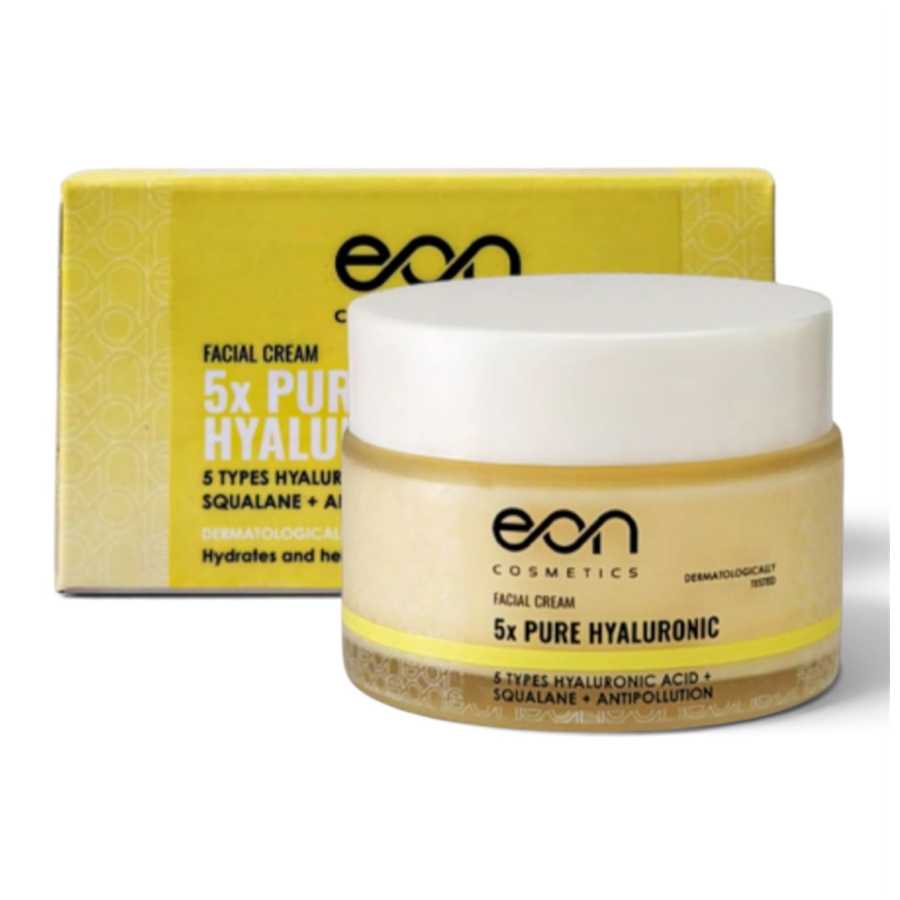 Eon 5X Pure Hyaluronic Facial Cream 50 Ml
