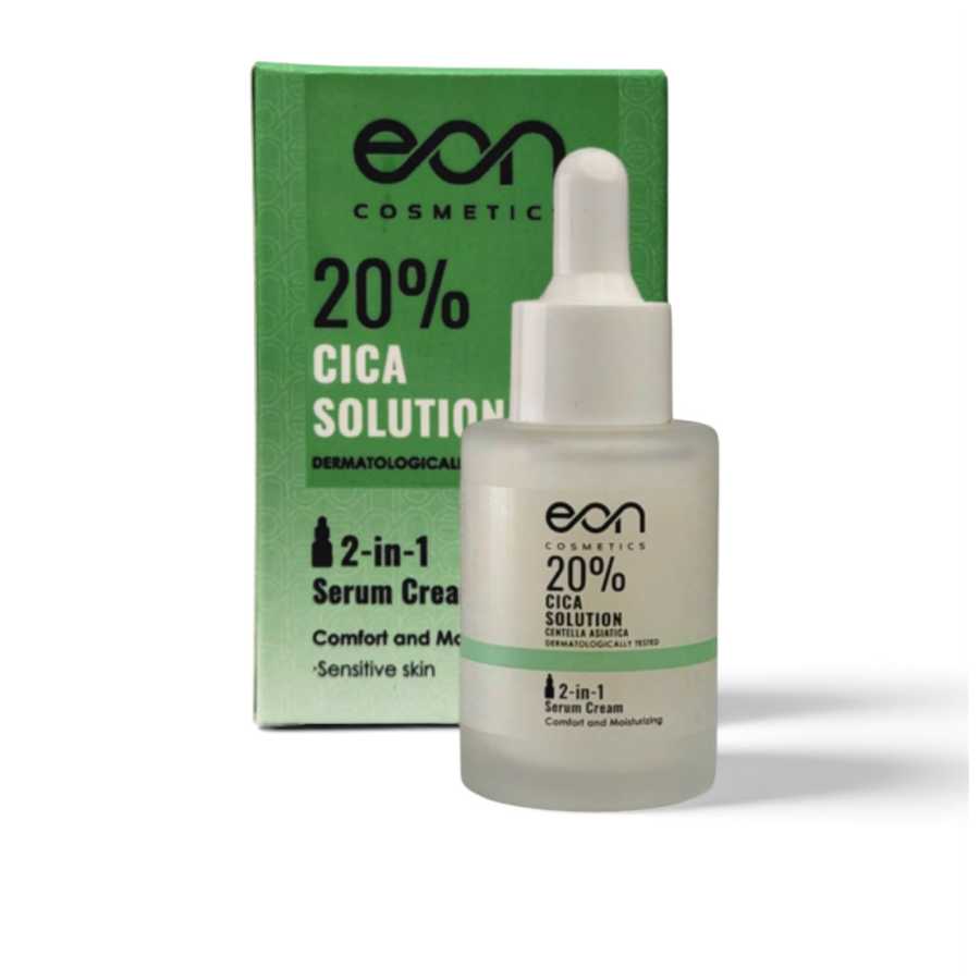 Eon 20% Cica Solution2 In 1 Serum Cream 30 Ml