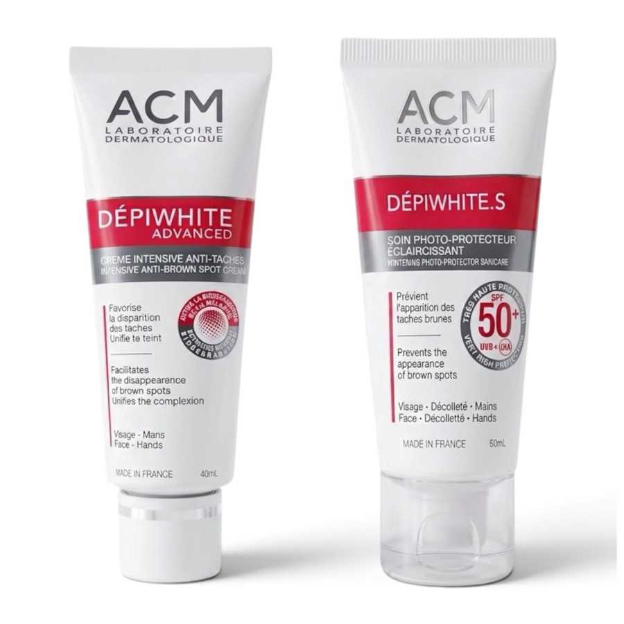 ACM Depiwhite Advanced + Depiwhite S Spf50+ Package