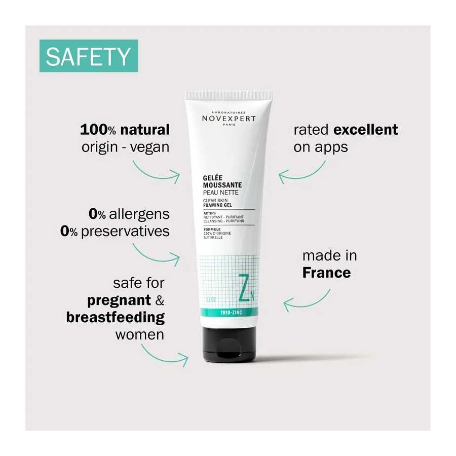 Novexpert Clear Face Foaming Gel 150 G