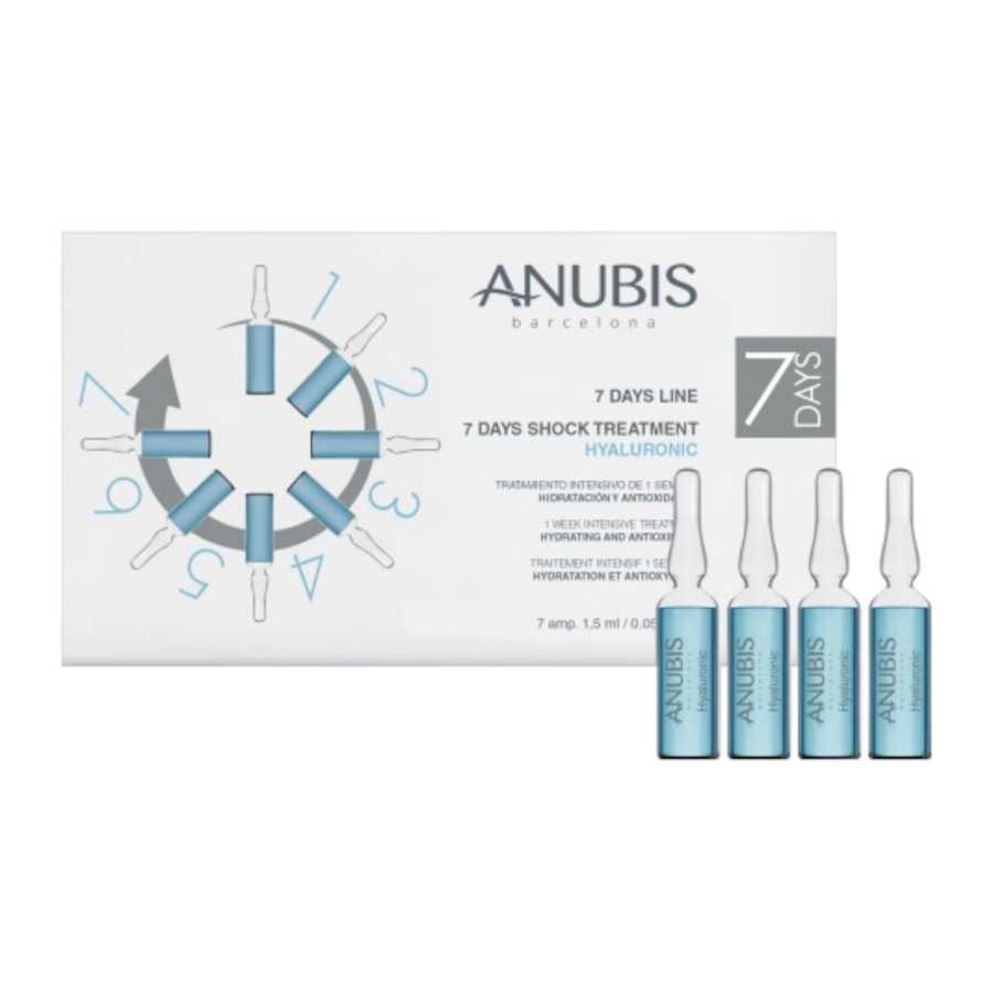 Anubis 7 Days Hydrating and Antioxidant  7amp