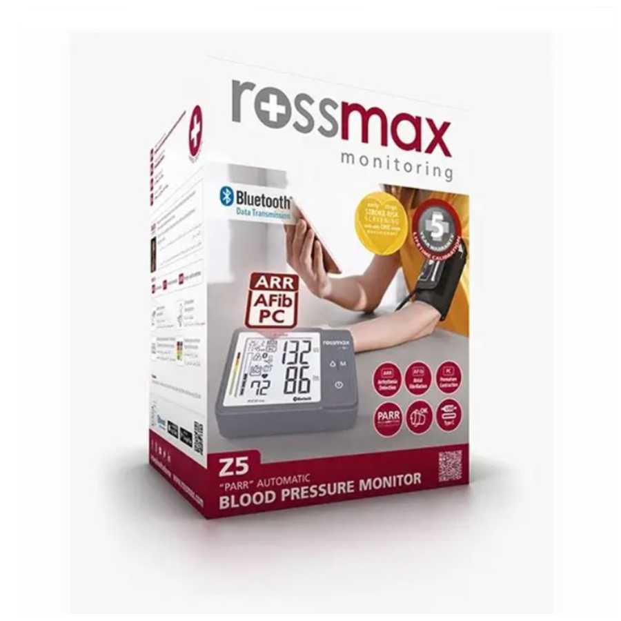 Rossmax-Z5-Blood-Pressure-Monitor