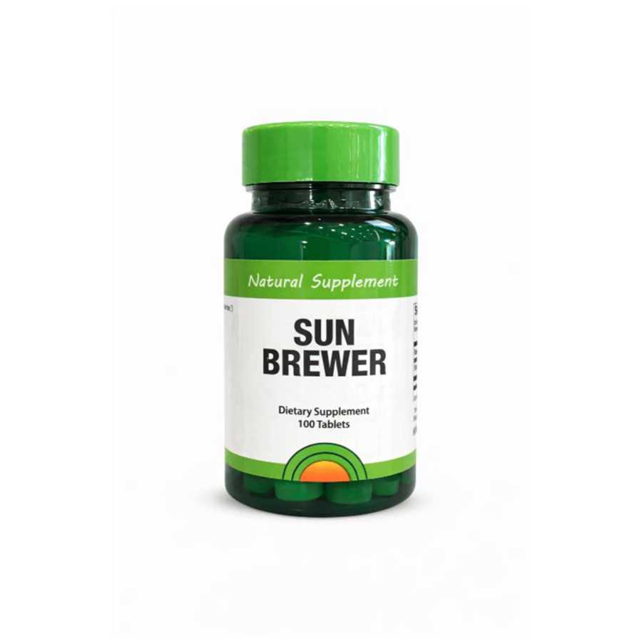 Sun Natural Brewer 100 Tab