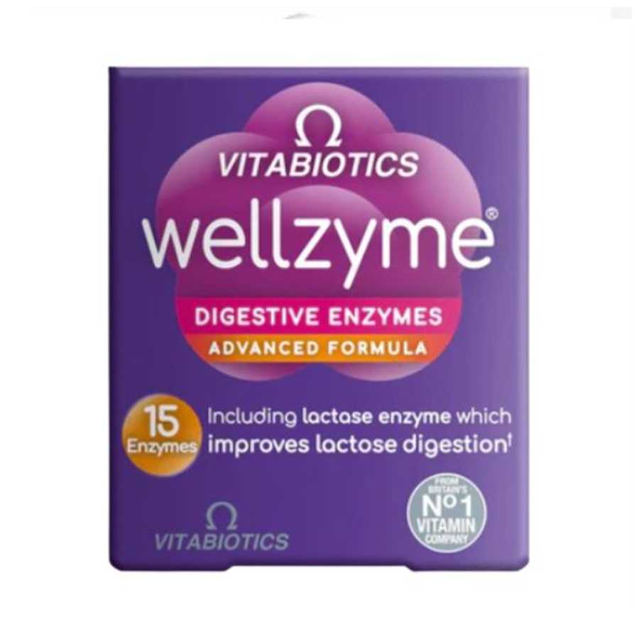 Wellzyme Digestive Enzymes Advanced Formula 60 Capsule
