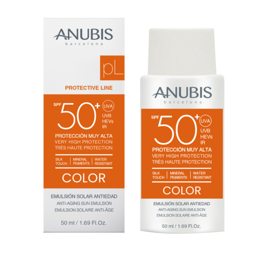 Anubis Pl Anti - Aging Sun Emulsion Color 50 Ml