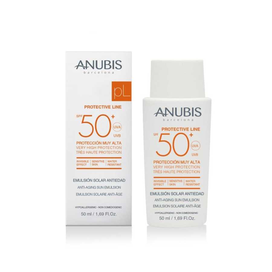 Anubis Pl Anti - Aging Sun Emulsion Spf 50+ 50 Ml