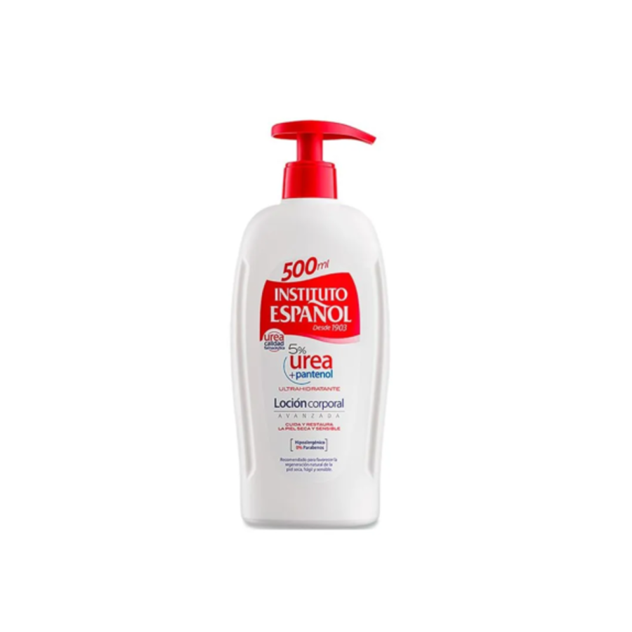 Instituto Espanol Urea &amp; Pantenol Body Lotion 500 Ml