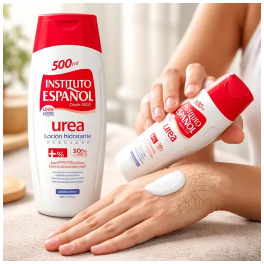 Instituto Espanol Urea Body Lotion 500 Ml