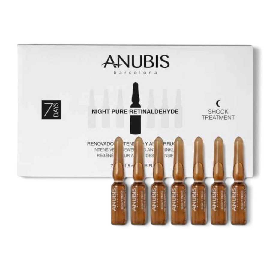 Anubis 7 Days Night Pure Retinaldehyde 7 Amp