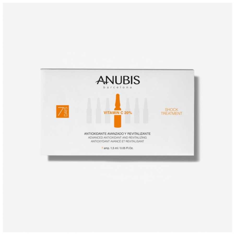 Anubis 7 Days Vitamin C 20%  7 Amp