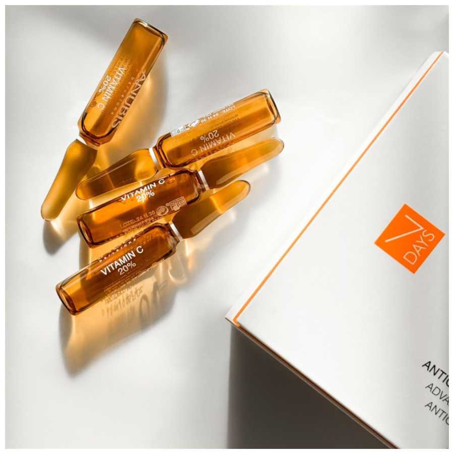 Anubis 7 Days Vitamin C 20%  7 Amp