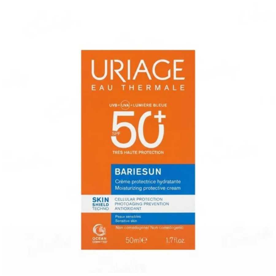 Uriage Bariesun Moisturizing Protective Cream Spf 50+ 50Ml