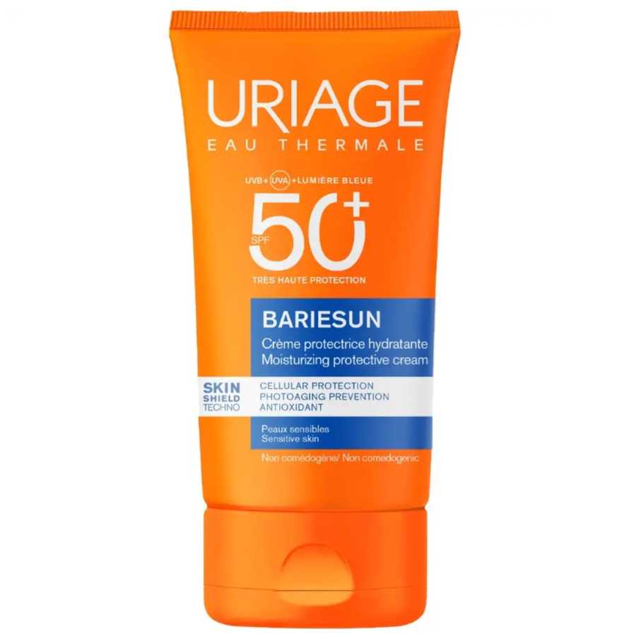 Uriage Bariesun Moisturizing Protective Cream Spf 50+ 50Ml