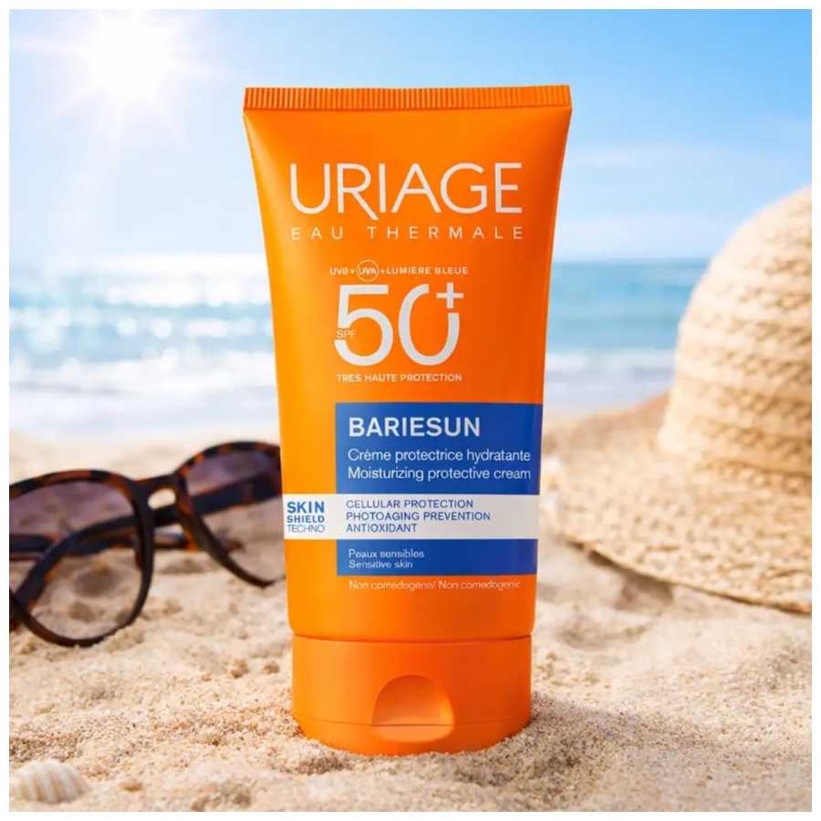 Uriage Bariesun Moisturizing Protective Cream Spf 50+ 50Ml
