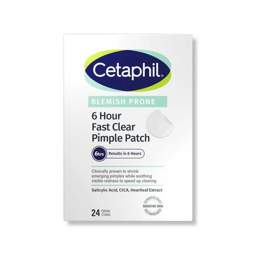 Cetaphil 6 Hour Pimple Patch 24 Patches
