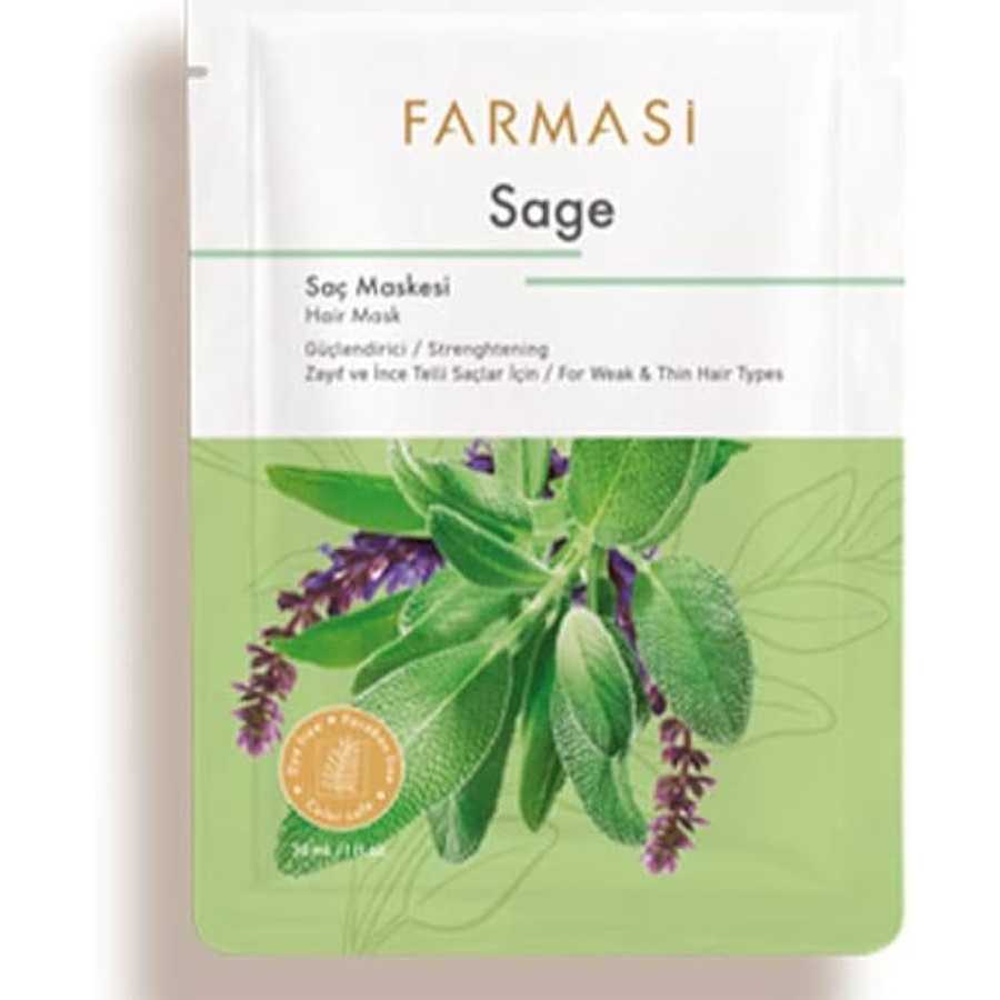 Farmasi Sachet Hair Mask Sage 30ML
