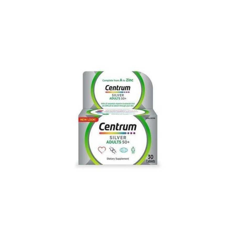 Centrum Silver Adults 50+ 30 Tab