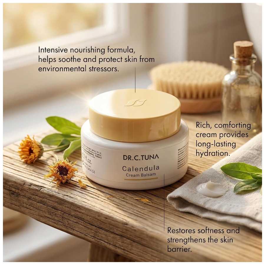 Dr. C. Tuna Calendula Cream Balsam